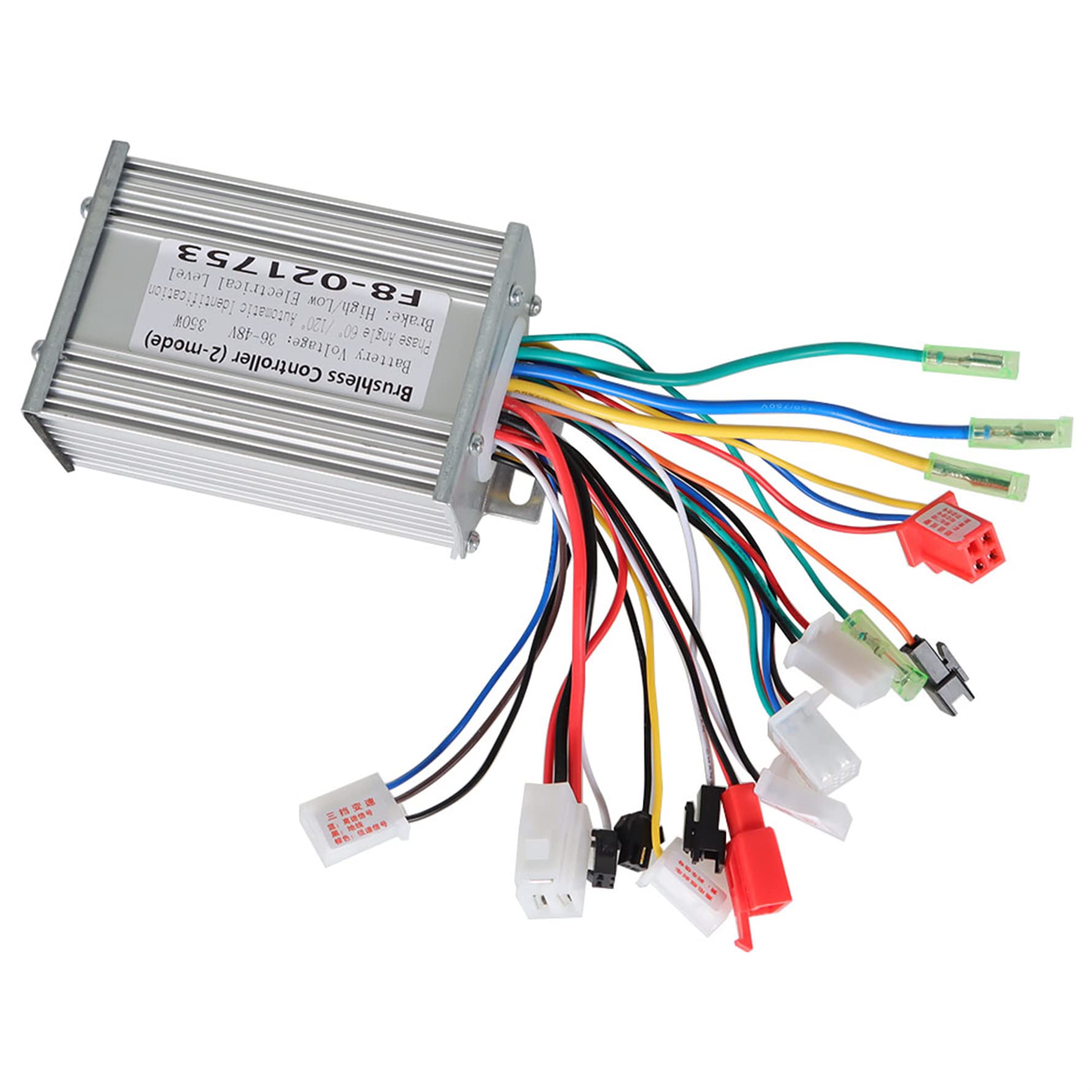 36-48V 350W Brushless Dc Motor Speed Controller Replacement for Bicycle E-Bike Scooter