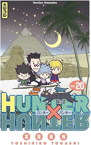 Download Hunter X Hunter, tome 20 PDF