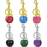 Cute Cherry Bag Charm Handbags Cherry Keychains for Women Purse Cherries Charms Key Chain Birthday Christmas Gift