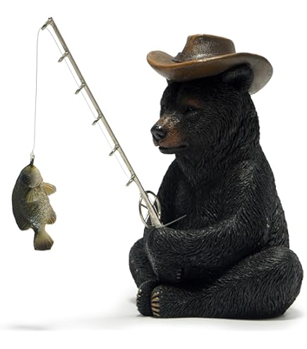 Amazon.com: StealStreet SS-G-54266 Black Bear Playing with