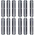 Amazon.com: 24Pcs Magazine Holder For Binder, 3 Hole Punched，Magazine ...