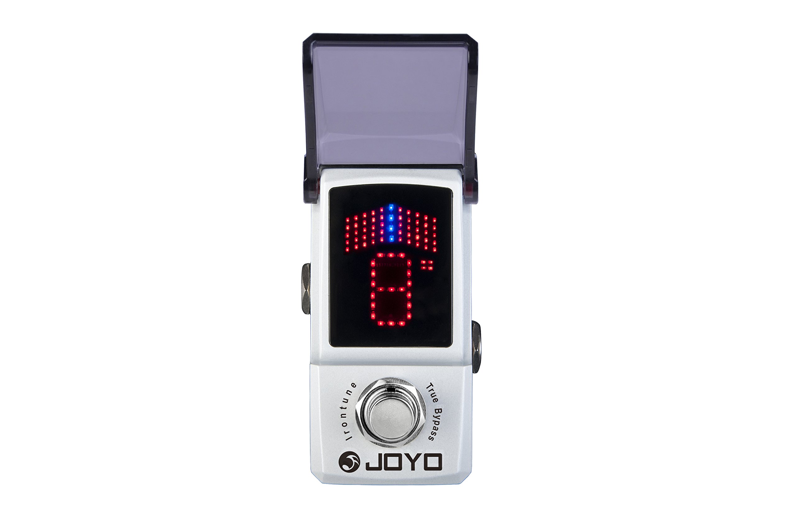 JOYO JF-326 Irontune Ironman Mini Chromatic Guitar Effects Pedal Floor Tuner