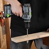 WORKPRO 8-Piece Spade Drill Bit Set 1/4 in Hex Shank Carbon Steel Flat Wood Bits view 8