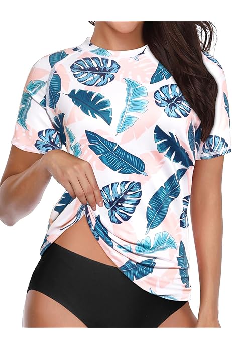 Uv Skinz Sun Protection UV Skinz UPF 50+ Women's Swim Tank Top