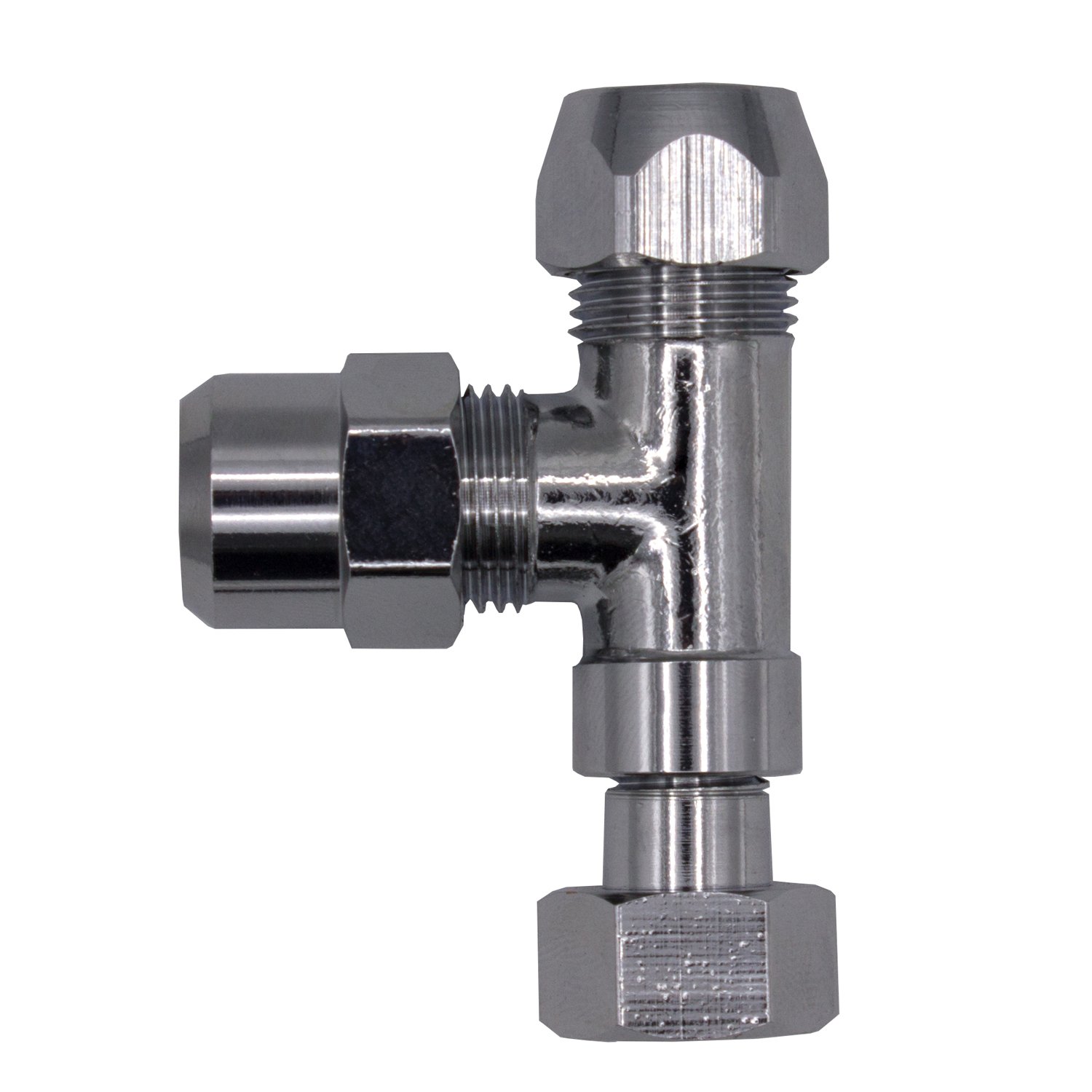 T Stück Für Anschluss An Wasch Und Geschirrspülmaschinen Einzel-Waschtisch gegen Doppel-waschtisch ersetzen, Eckventile