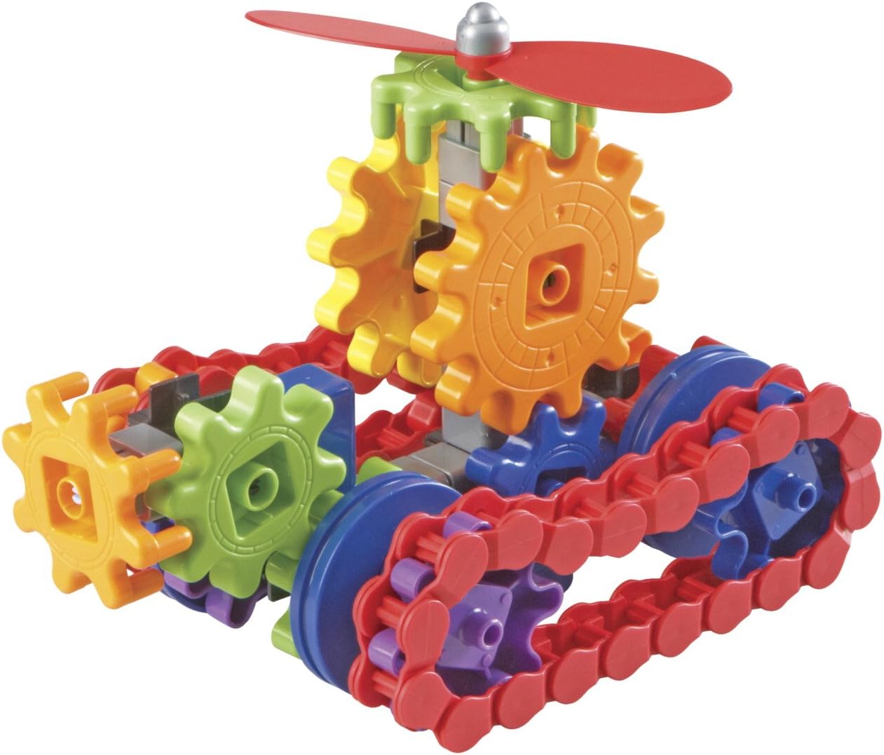 Learning Resources Gears! Gears! Gears! Machines in Motion, Set of 112