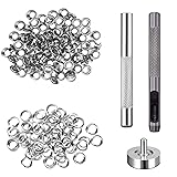 100 Sets Grommet Tool Kit