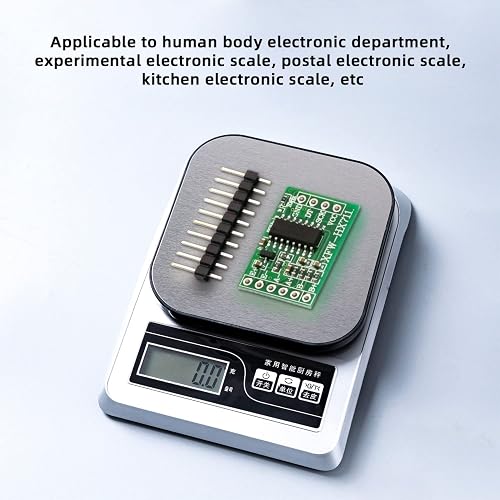 Scale Module Weight Scale Analog HX711 Load Cell Amplifier Module - 10PCs 24-Bit ADC ...
