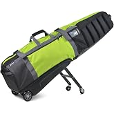 Sun Mountain ClubGlider Meridian Golf Travel Bag | 11.3 lb | 2 Pockets | 120.4 L | 3 Utility Handles | 4-Wheel