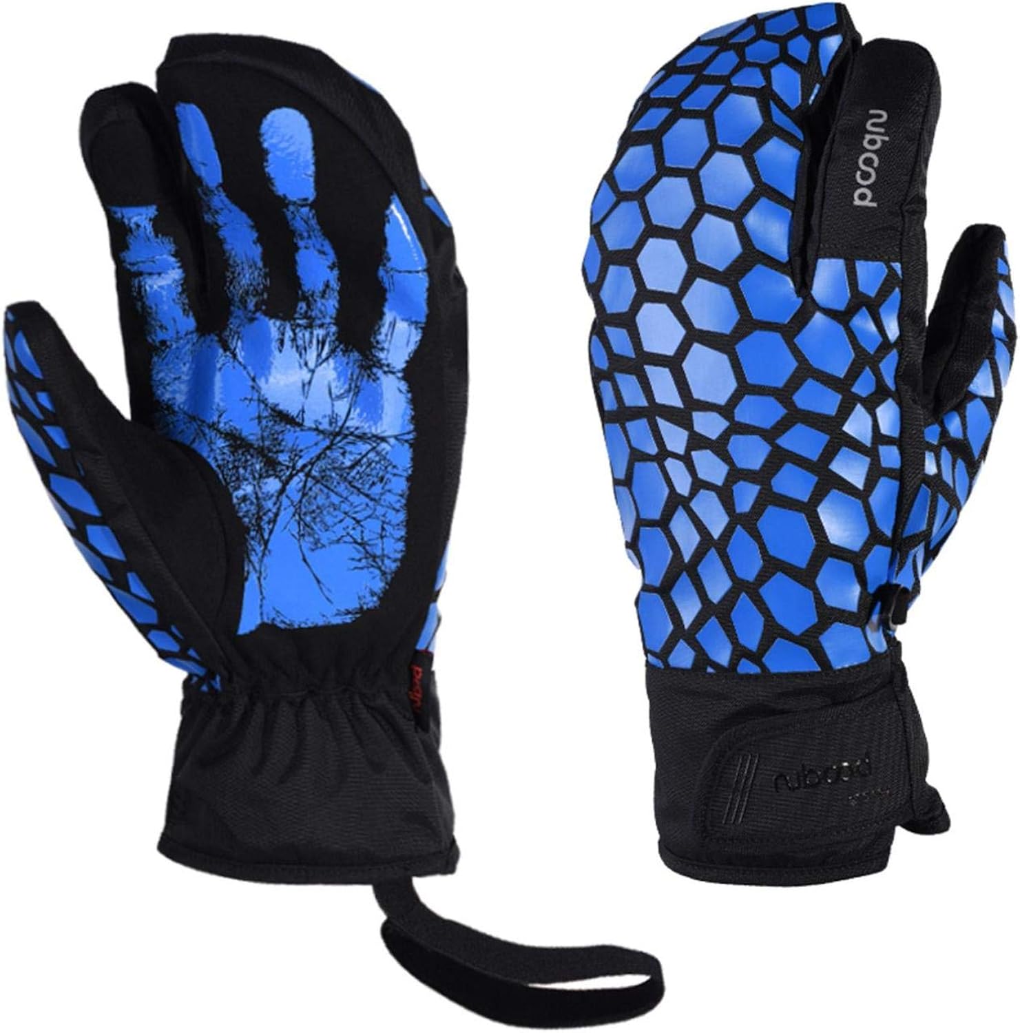 Winter Ski Mitts for Cold Weather Waterproof Touch Screen Gloves