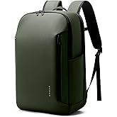 BANGE Business Smart Backpack for Men and Women,can holds 15.6 Inches Laptop Backpack, Waterproof Commute Work Travel Backpack, Flight Carry-On (green)