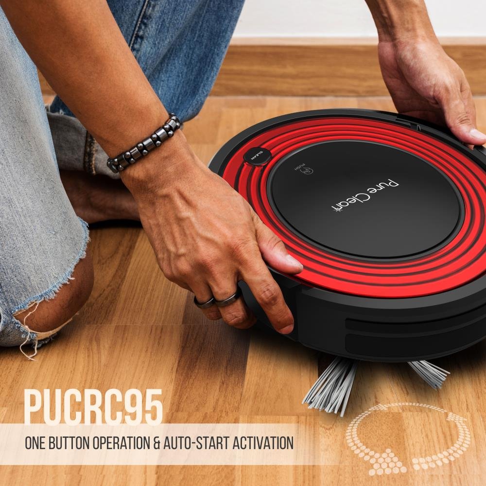 Automatic Robot Vacuum Cleaner Upgraded 2019 Robotic Auto Home