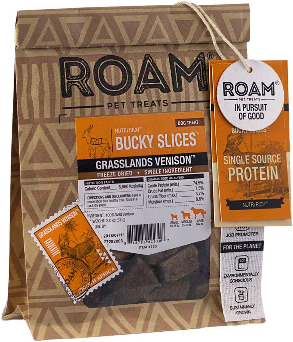 roam dog treats