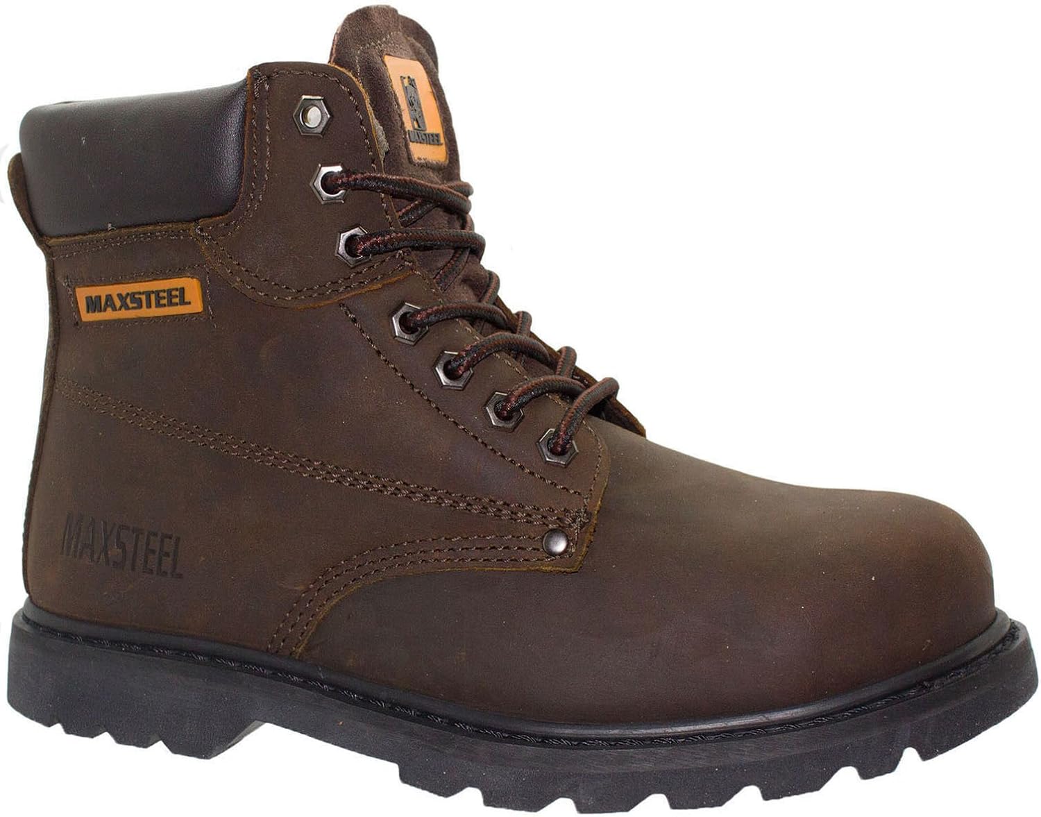 max steel safety boots