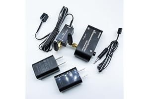 SZBJ Wireless IR Repeater Kit,IR Repeater Hidden Infrared Remote Extender System,IR Emitter and Receiver KitWL-E1