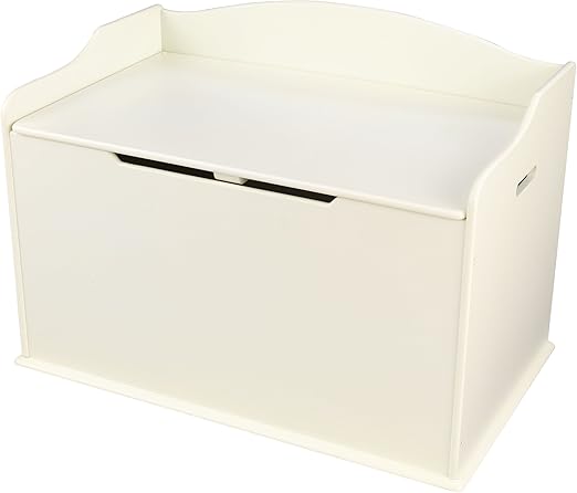 kidkraft white toy box