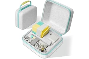 sarlar Travel Case for Nex Playground Game System, Odorless Felt, Hard Carrying Case for Remote, Adapter and Base Accessories, Comfort Portable Protection for Travel and Home Storage