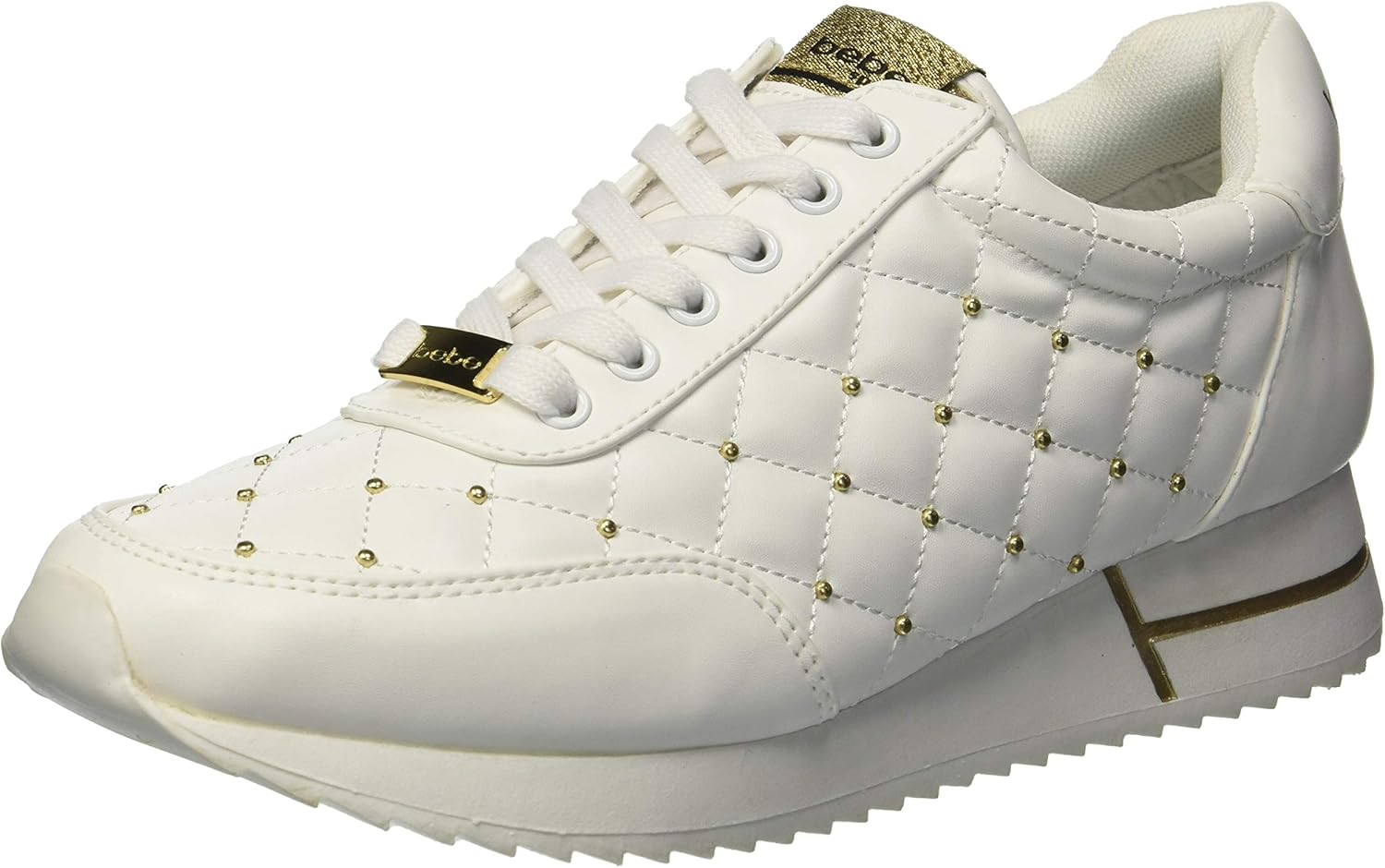 bebe sport barkley lace up sneakers