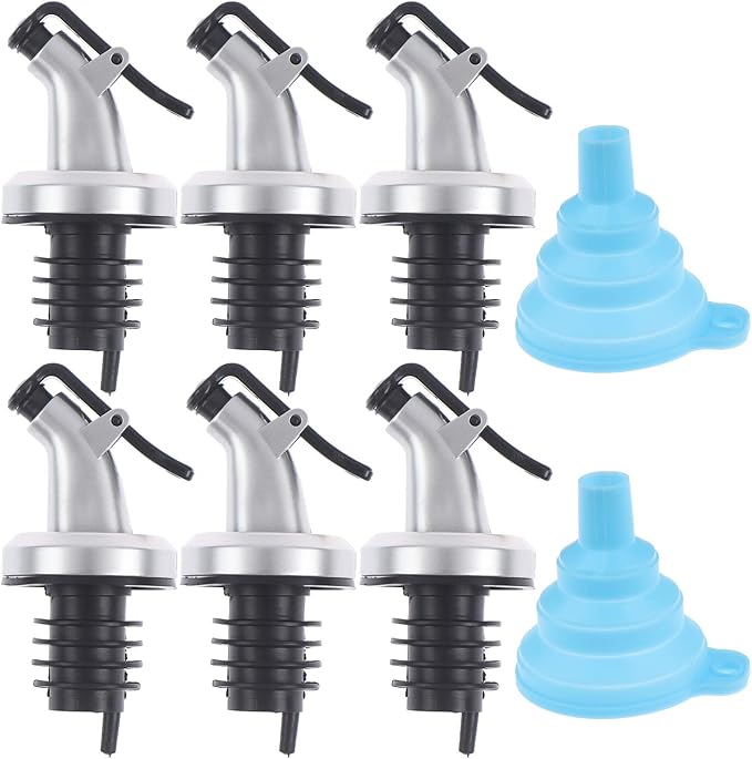 Olive Oil Dispenser Bottle LeakProof Capwine Cap Designed