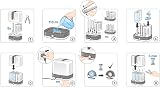 NUK Vario Express Steam Steriliser 6 Bottles Auto Switch Off UK Plug view 8