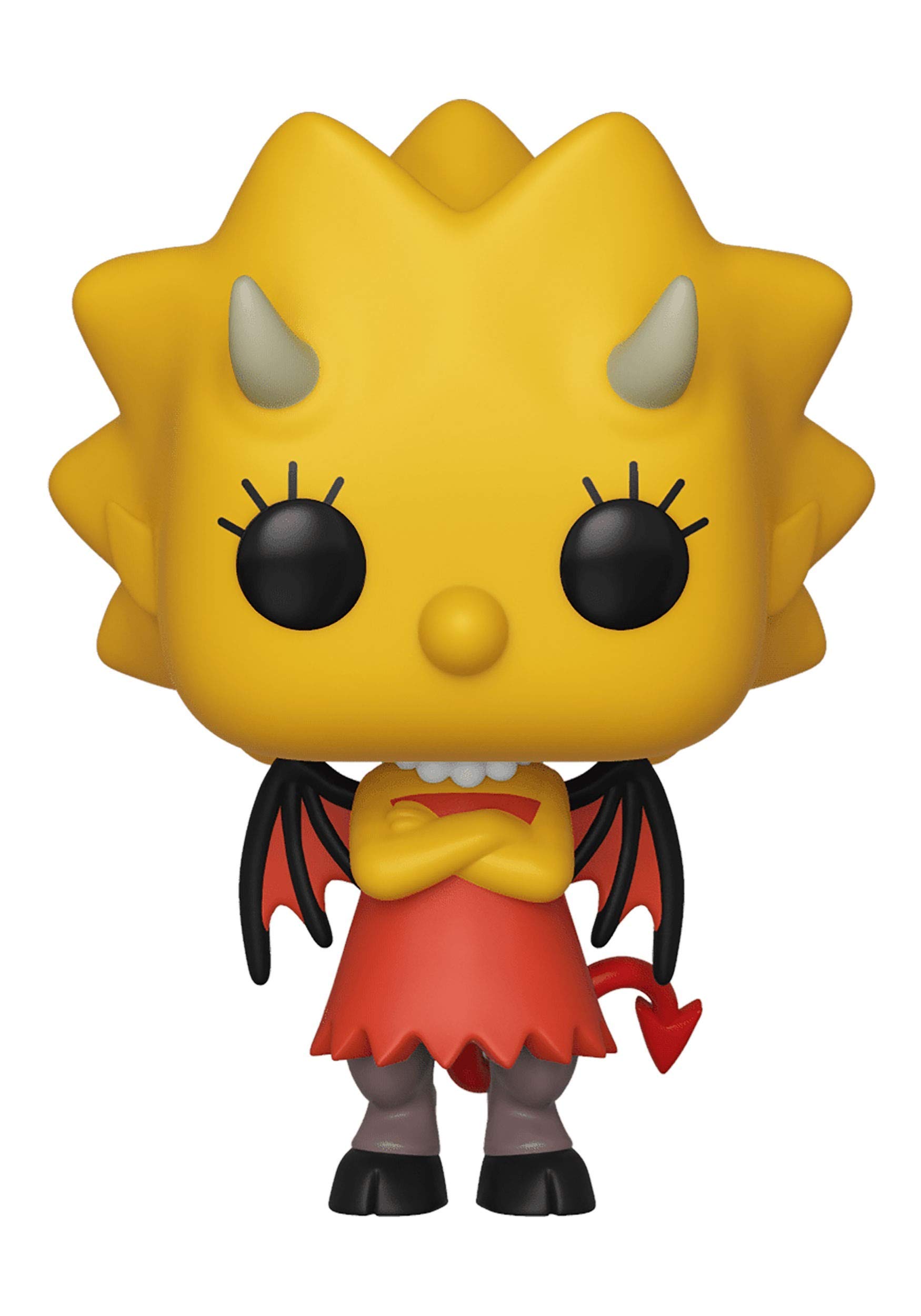 Funko Pop! Vinyl: Animation: Simpsons - Lisa Simpson As Devil - the Simpsons - Collectable Vinyl Figure - Gift Idea - Official Merchandise - Toys for Kids & Adults - TV Fans