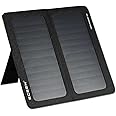Solar Phone Charger for iPhone, ECEEN 13W Portable Solar Charger with Kickstand for iPhones, Smartphones, Tablets, GPS Units, Speakers, Gopro Cameras, and Other Devices Camping Gadgets Emergency Kit