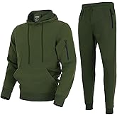 Xsylxgc Men's Tracksuits Sweatsuits for Men Sweat Track Suits 2 Piece Sweatpants Jogging Casual Athletic Suits With Pockets