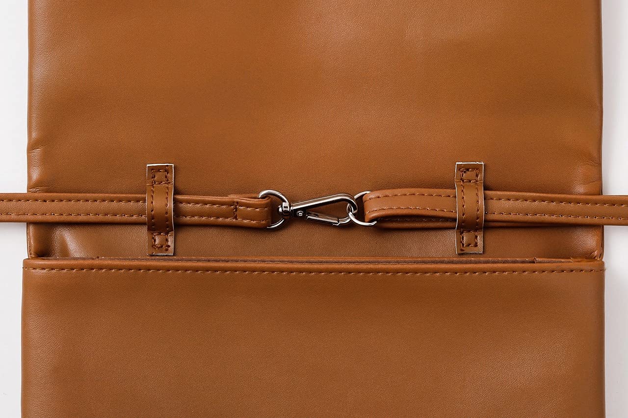 CLANE 3ROOM SHOULDER BAG BOOK BROWN：7/9発売 【ムック本付録】クラネ 3ルームショルダーバッグ(BROWN) 取り外せるショルダーストラップ