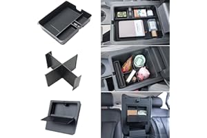 PIMCAR 3-Piece Center Console Organizer Set for 2023-2026 Honda Pilot, 2024-2026 Honda Passport/Ridgeline Accessories, Armres