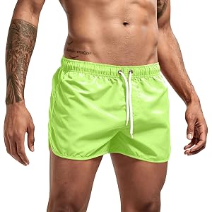 Mens Shorts 2026 Loose Fit Workout Short Pants Summer Beach Vacation Shorts Drawstring Sport Trousers with Pockets