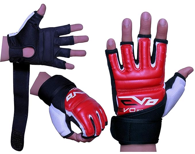 EVO MMA Gel Grappling Handschuhe Karate Handschuhe Boxen Kampfsport Körper Kampf UFC
