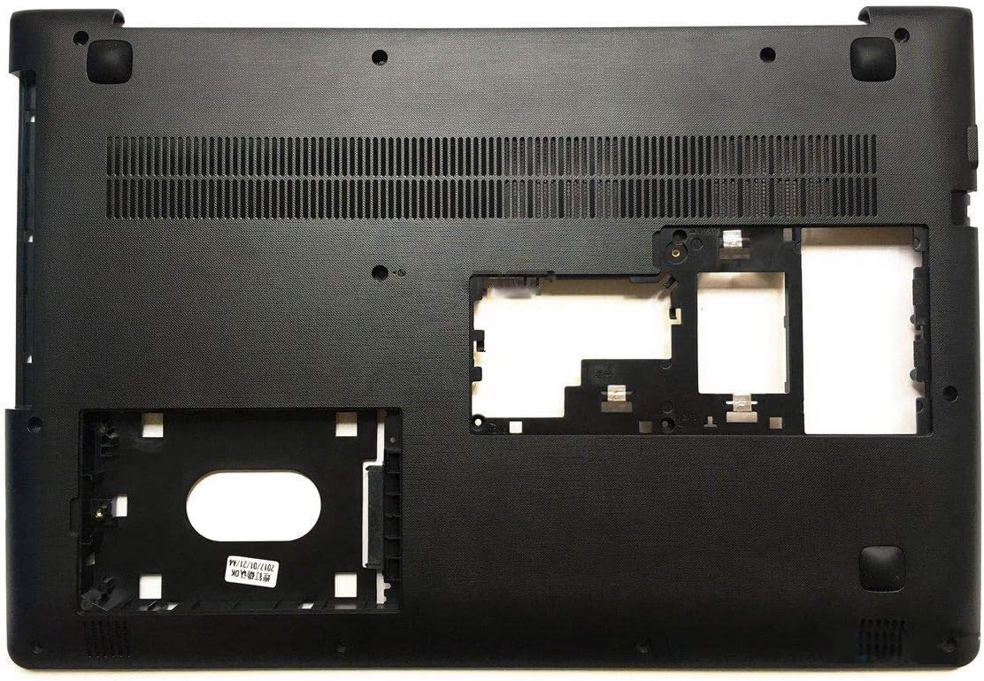 Andet Original Compatible with Replacement for Lenovo Ideapad 310-15 310-15ISK Laptop Bottom Shell Base Case Lower Cover AP10T000C00 (Black)