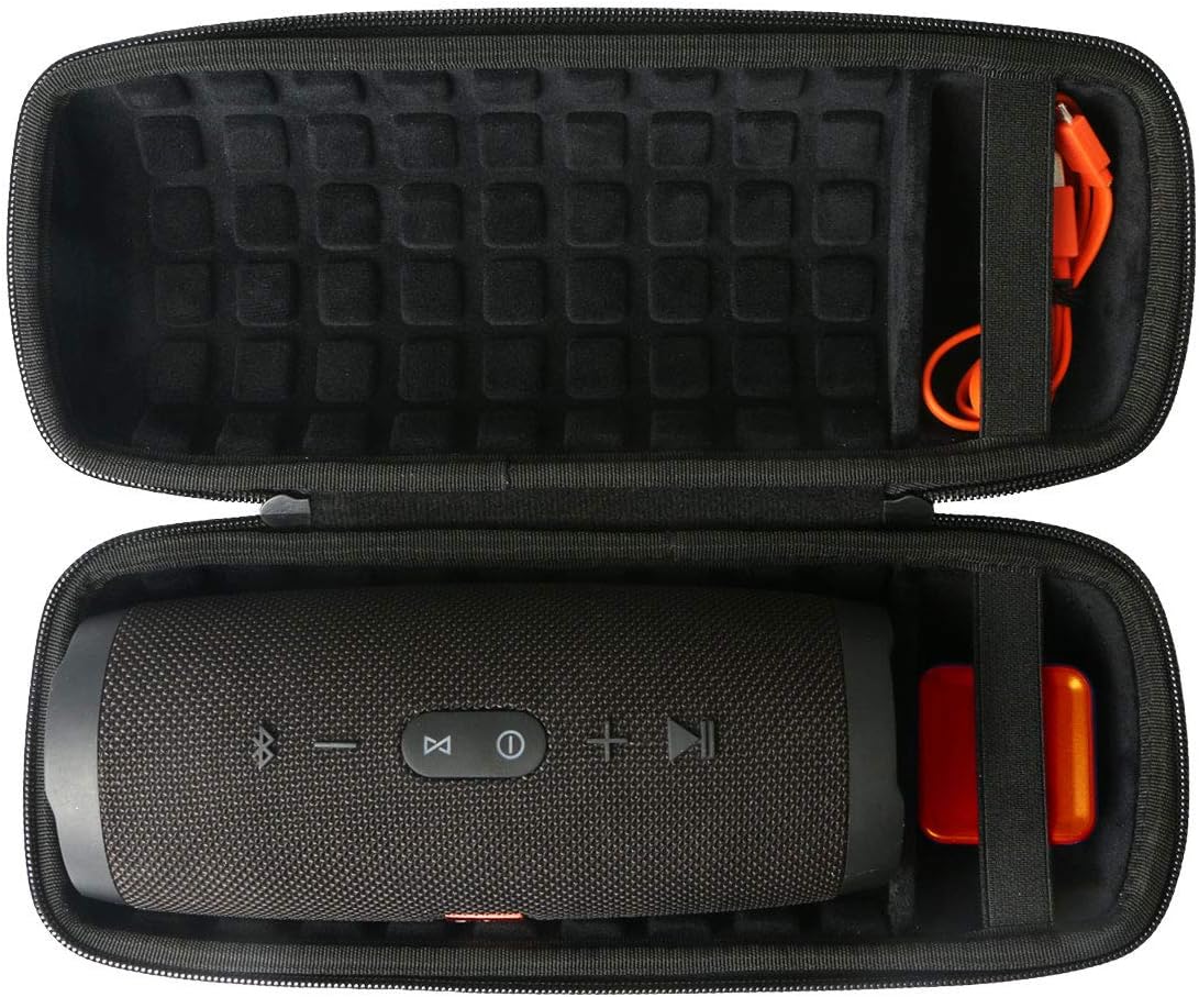 Hard EVA Protective Case With Strap For JBL Charge 5 Bluetooth Speaker - Travel Cover