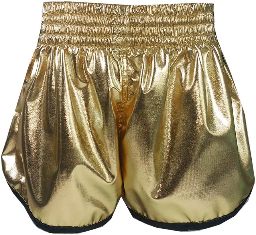 Kanong Women Muay Thai Kick Boxing Training Fight Shorts