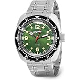 VOSTOK Amphibia 71066 Automatic Watch, Steel Bracelet | Self-Winding