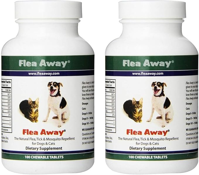 garlic as flea repellent for dogs