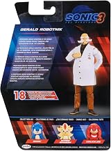 Sonic The Hedgehog Gerald Robotnik Action Figure Jakks Pacific 5in 13cm view 5