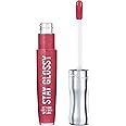 Rimmel Stay Glossy Lip Gloss - Non-Sticky and Lightweight Formula for Lip Color and Shine - 500 Rulebreaker, .18oz
