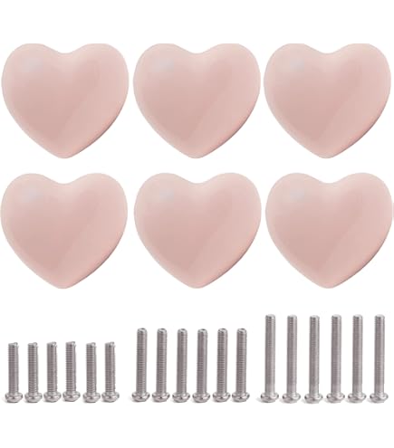 AMmao Hot Pink Drawer Knob 4 Pack Dresser Knobs Cabinets Knobs Round Drawer Pulls Decorative Knob for Kitchen Bathroom Hardware Cupboard Furniture Wardrobe - Amazon.com AMmao Hot Pink Drawer Knob 4 Pack Dresser Knobs Cabinets Knobs Round Drawer Pulls Decorative Knob for Kitchen Bathroom Hardware Cupboard Furniture Wardrobe - Amazon.com