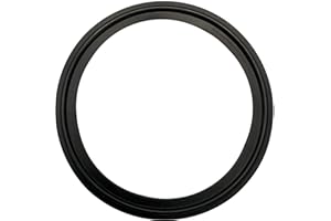 DR.COMPONENT 3" Sanitary Standard Tri-Clamp Gaskets (Pack of 15), Black EPDM