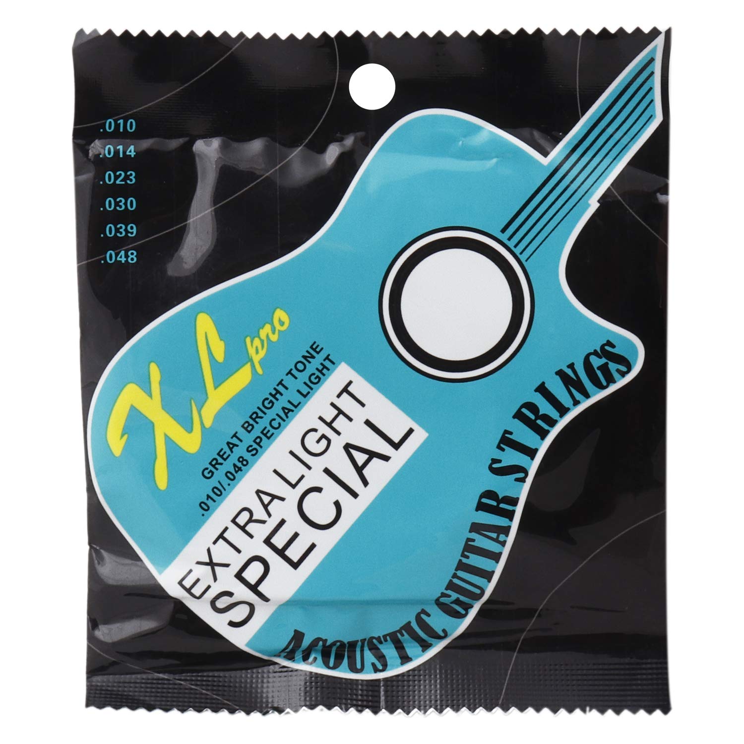 AK Pro Guitar Strings Copper Acoustic 6 set Amazon.in Electronics