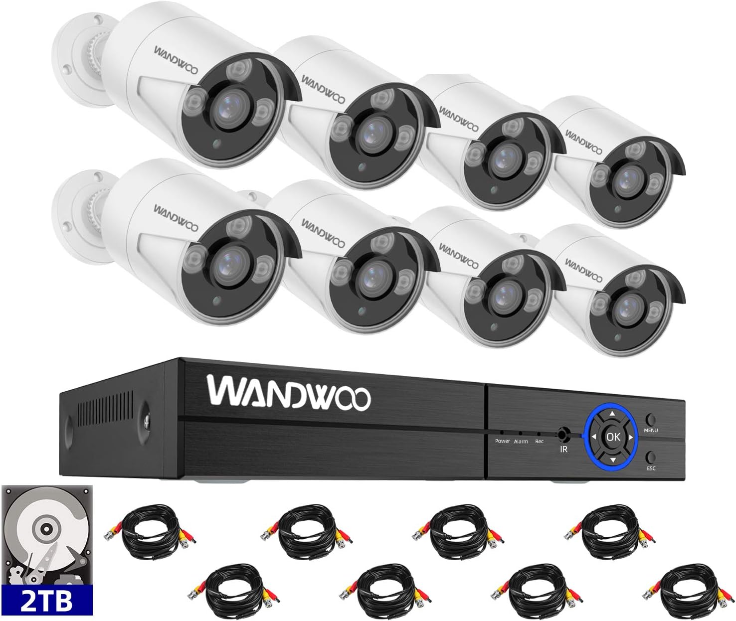 Best Home Security Camera System 2 Tb