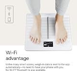 Withings Body Cardio Wi Fi Smart Scale with Body Composition & Heart Rate White view 4