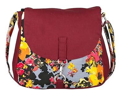 Vivinkaa Womens Sling Bag (Maroon)