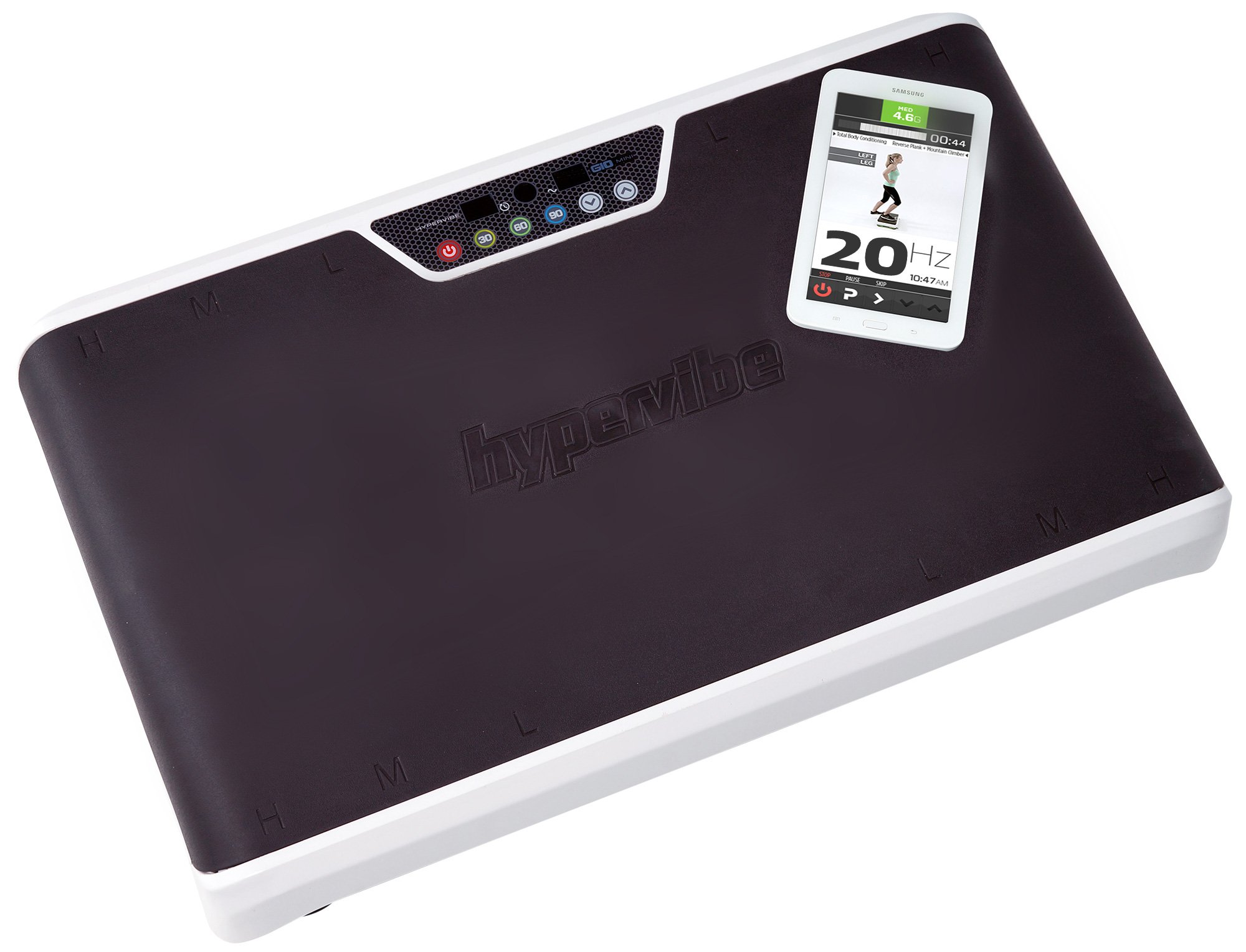 Hypervibe G10 Whole Body Vibration Machine with Mobile App The Best