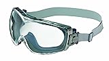 Uvex Stealth OTG Safety Goggles with Clear