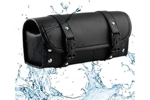 VKALTUL Motorcycle Tool Bag Suitable for Harley Suzuki Kawasaki Universal Tool Bag Motorcycle Side Bag, Motorcycle Fork Bag