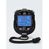 ULTRAK 494 Stopwatch - 500 Dual Split Memory, Waterproof, LED Backlight