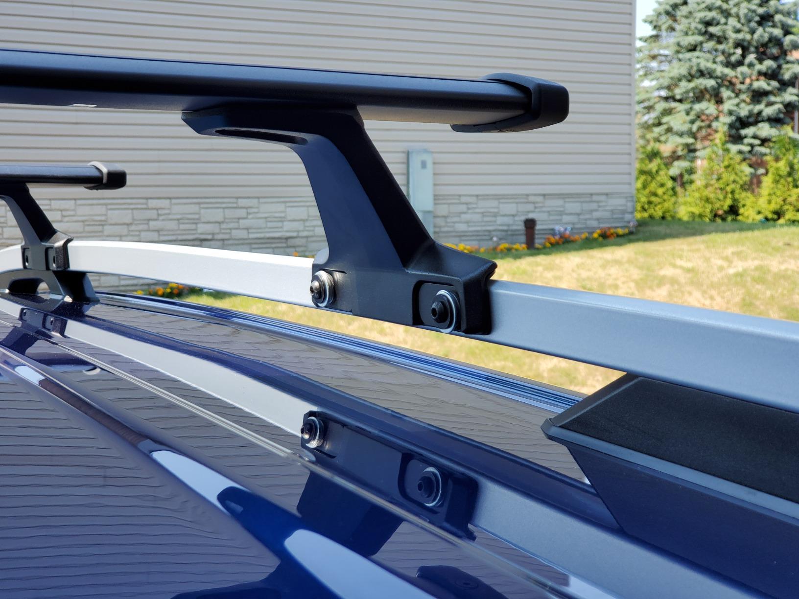 21/mo Finance BRIGHTLINES Roof Rack Cross Bar Compatible with 2018