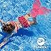 Tendol Mermaid Swimming Fin, with new strong adjustable strap. (Pink)